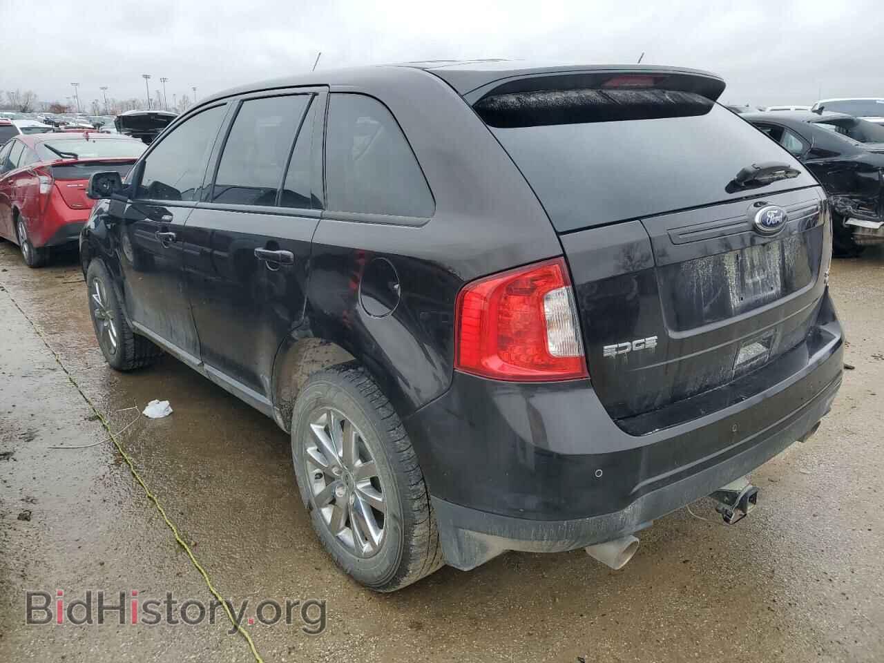 2013 FORD EDGE - VIN: 2FMDK4JC2DBC06173 - Фото 2