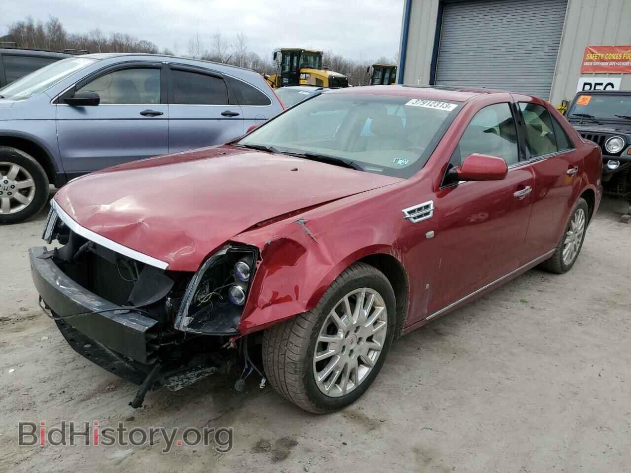 Photo 1G6DD67V090123422 - CADILLAC STS 2009