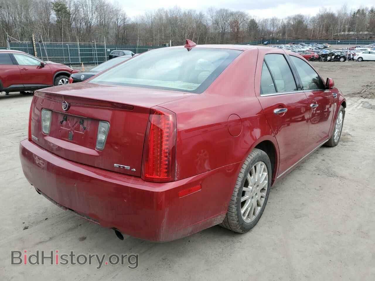 2009 CADILLAC STS - VIN: 1G6DD67V090123422 - Фото 3