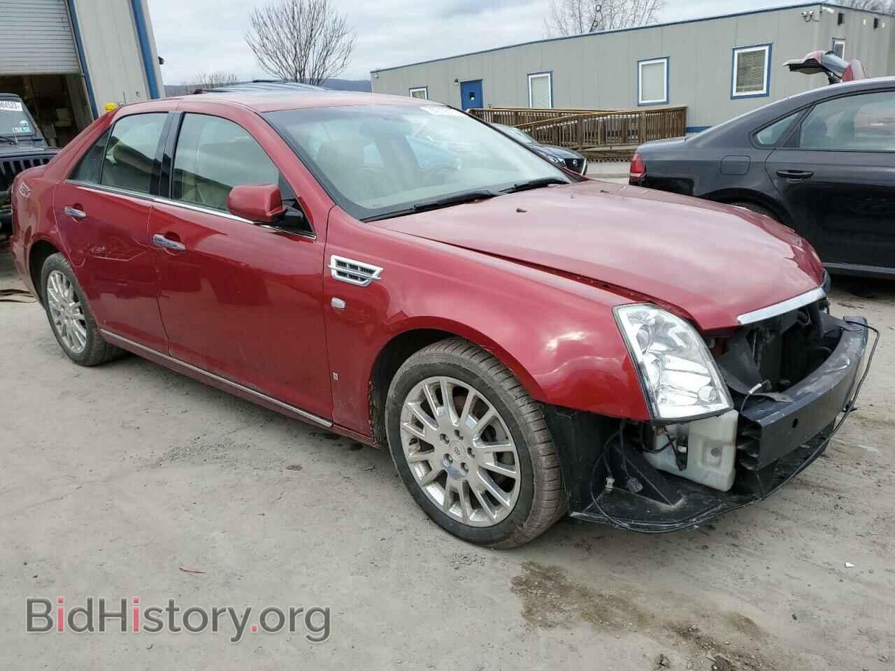 2009 CADILLAC STS - VIN: 1G6DD67V090123422 - Фото 4
