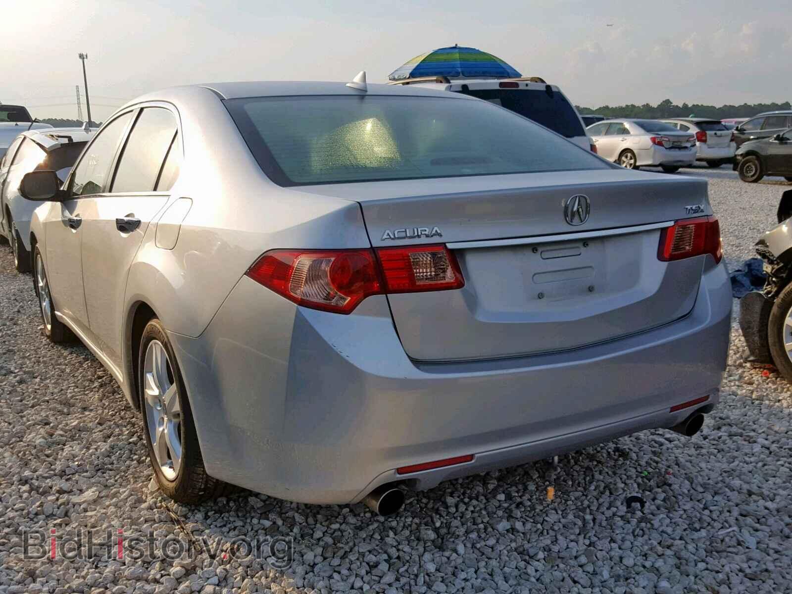 2012 ACURA TSX - VIN: JH4CU2F47CC004555 - Фото 3