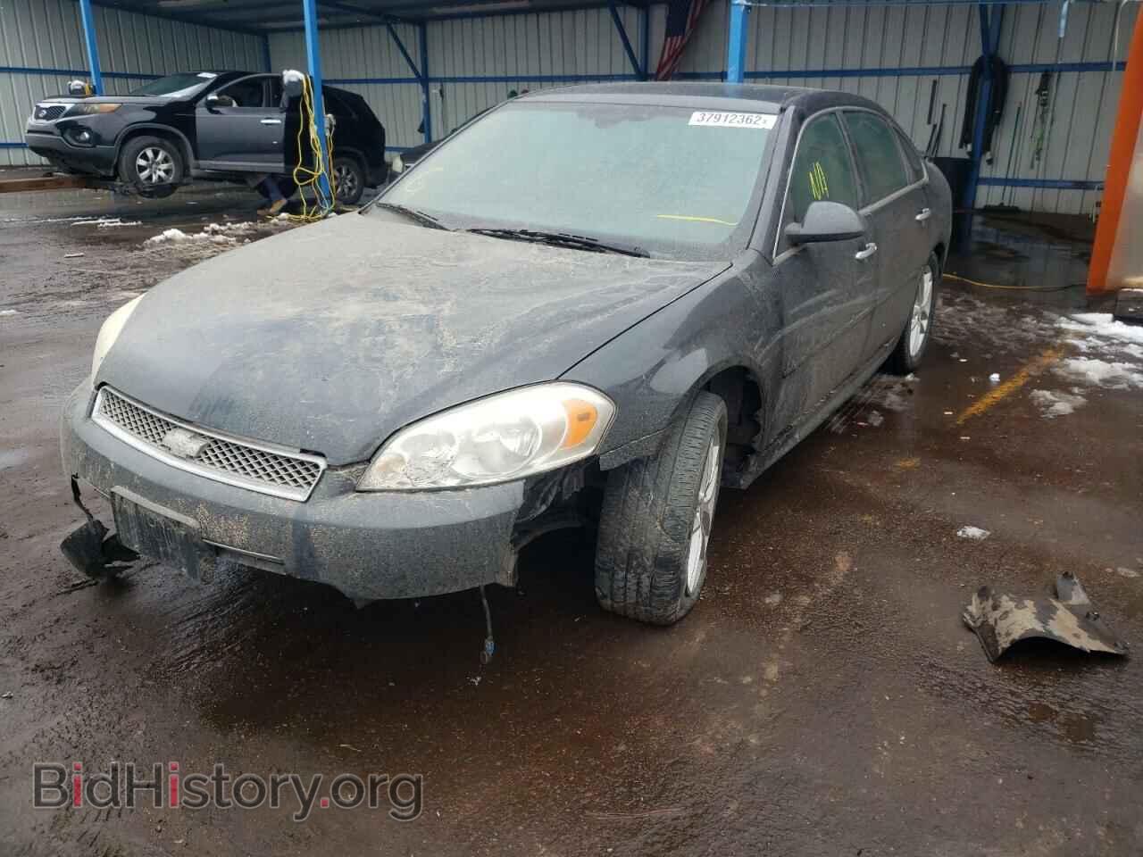 2013 CHEVROLET IMPALA - VIN: 2G1WC5E35D1166065 - Фото 2