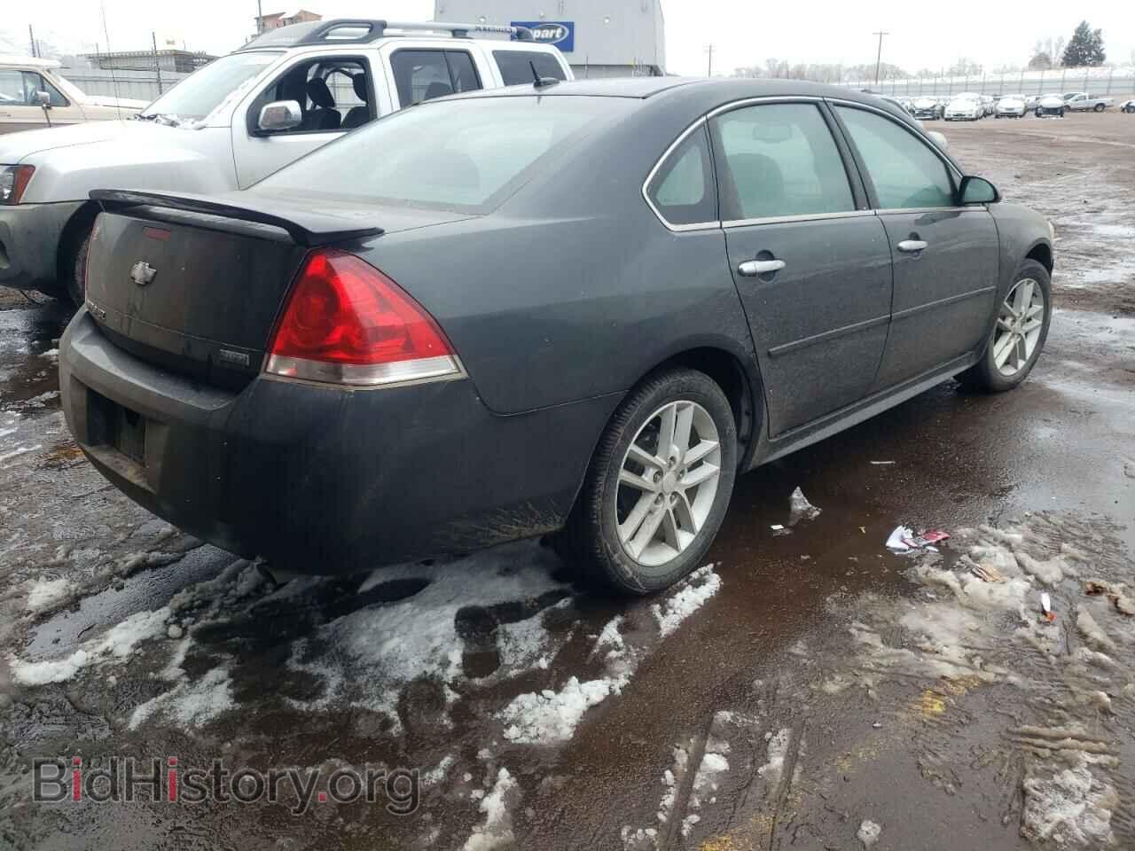 2013 CHEVROLET IMPALA - VIN: 2G1WC5E35D1166065 - Фото 4