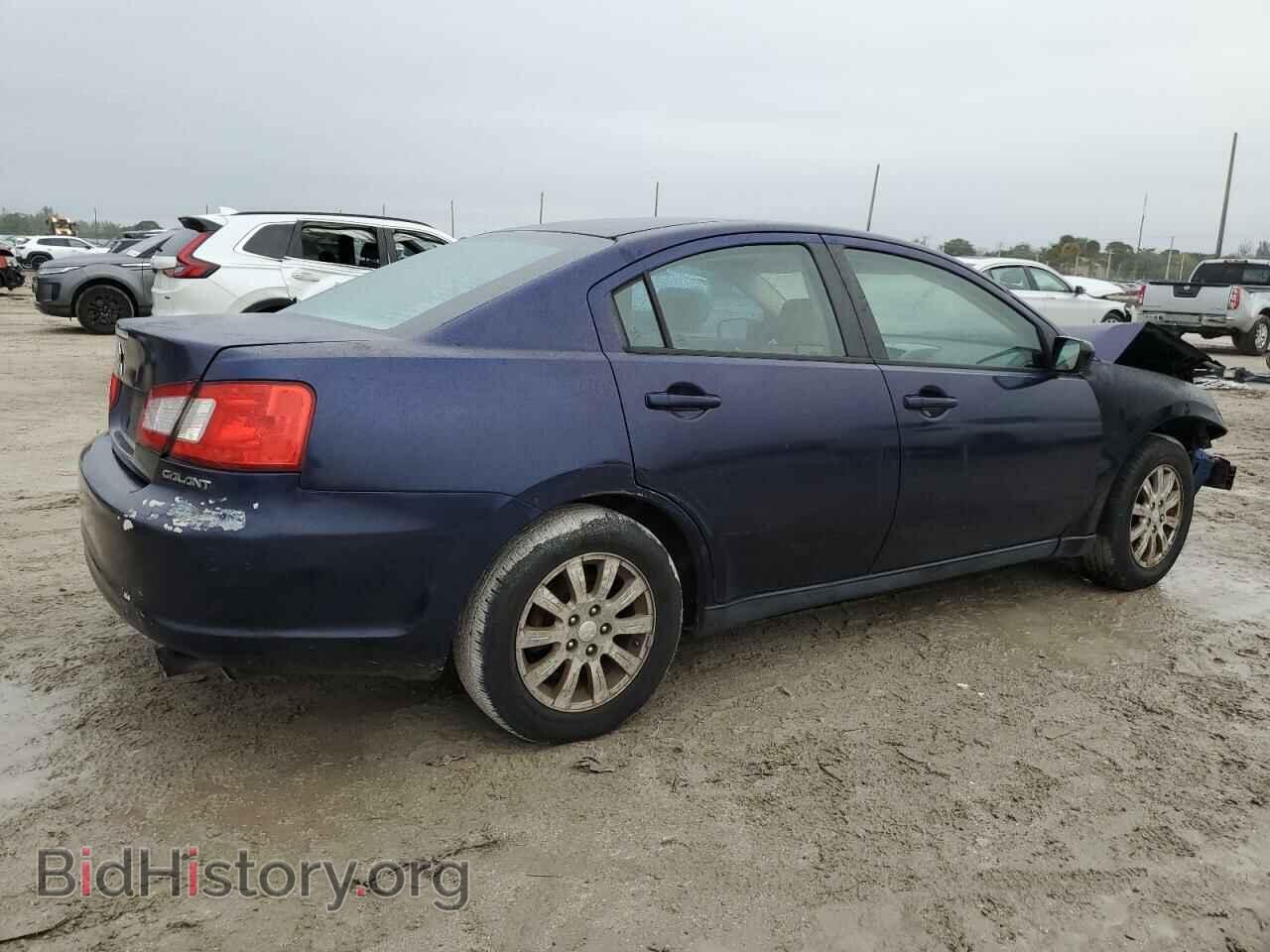 2009 MITSUBISHI GALANT - VIN: 4A3AB36F59E028708 - Photo 3