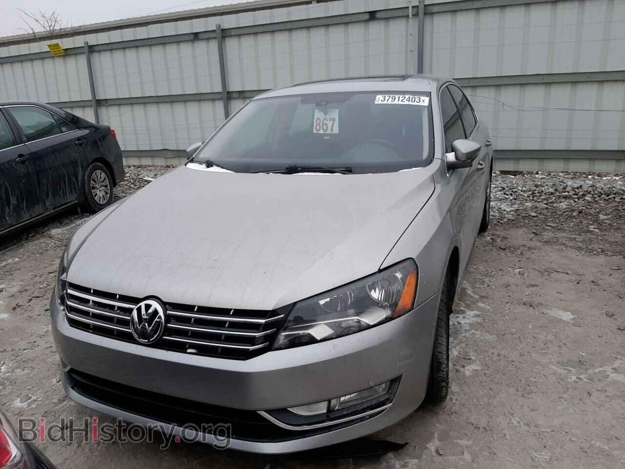 2012 VOLKSWAGEN PASSAT - VIN: 1VWCM7A36CC001608 - Фото 5