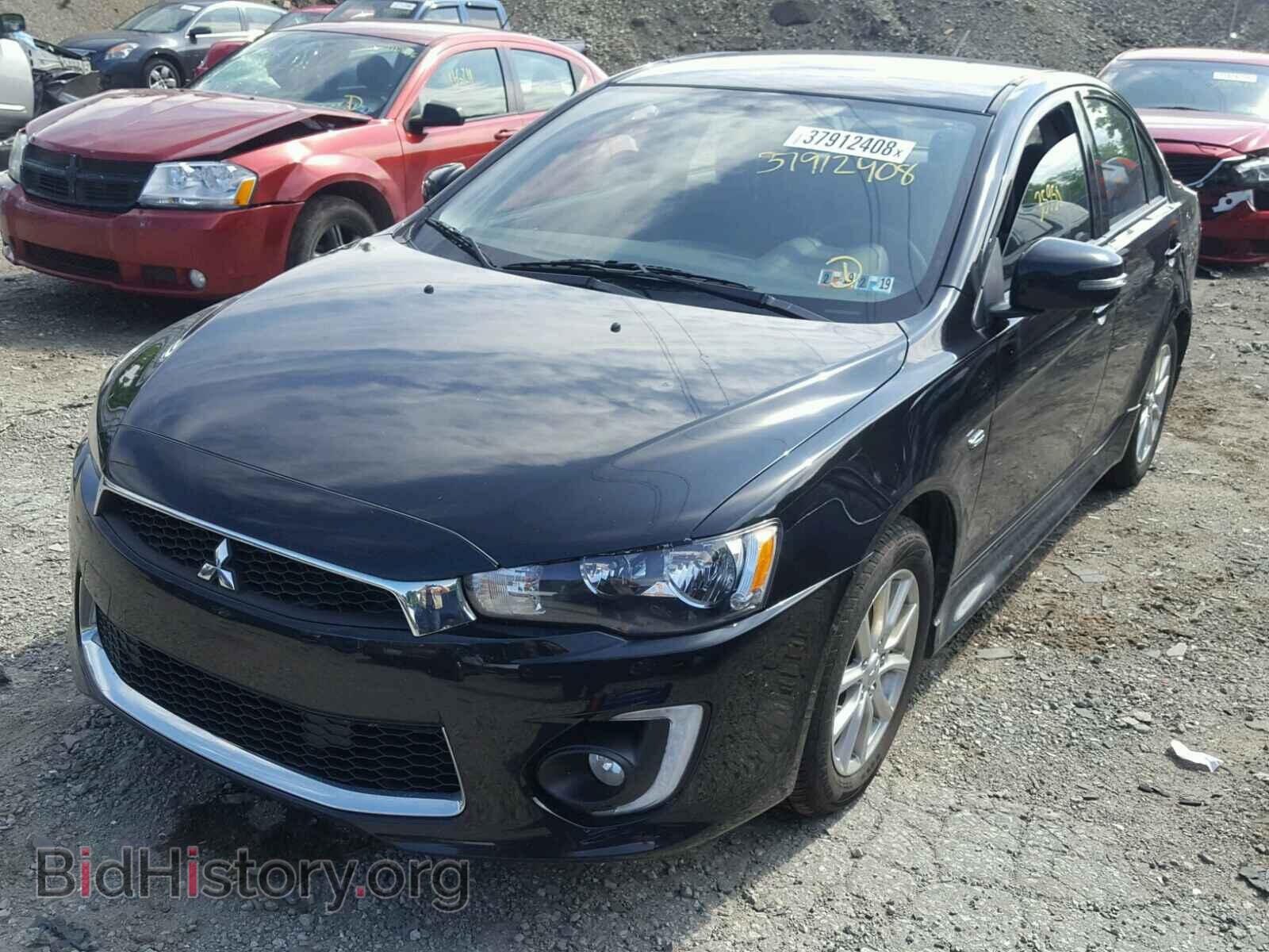 2016 MITSUBISHI LANCER - VIN: JA32V2FW8GU003473 - Фото 2