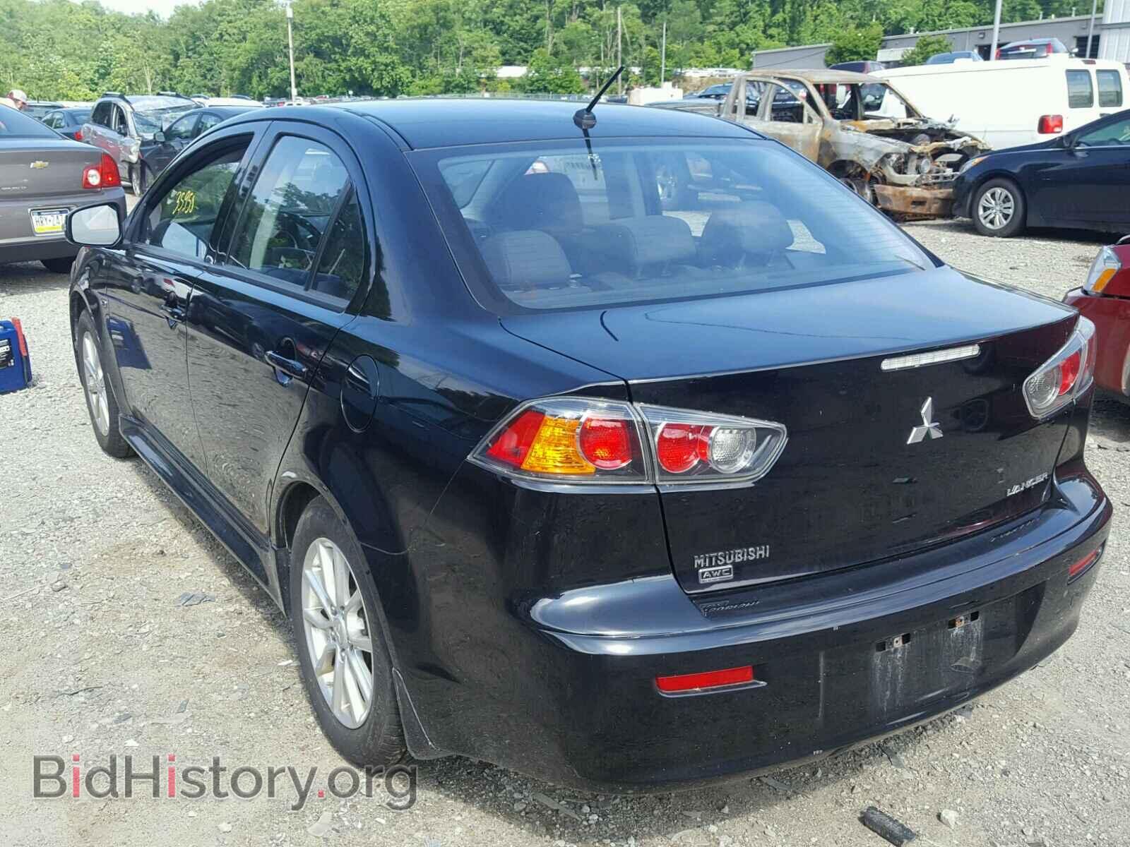 2016 MITSUBISHI LANCER - VIN: JA32V2FW8GU003473 - Фото 3