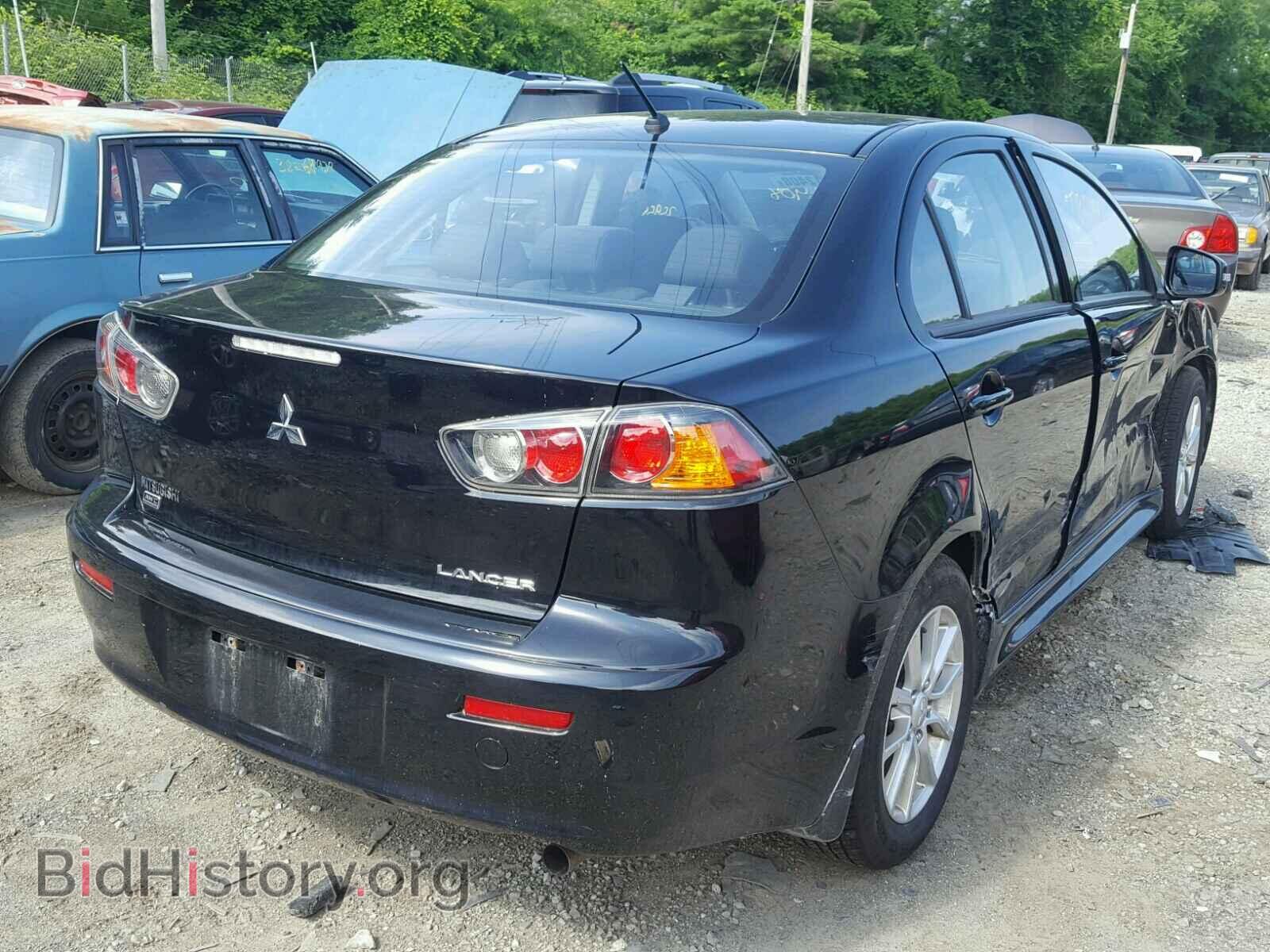 2016 MITSUBISHI LANCER - VIN: JA32V2FW8GU003473 - Фото 4