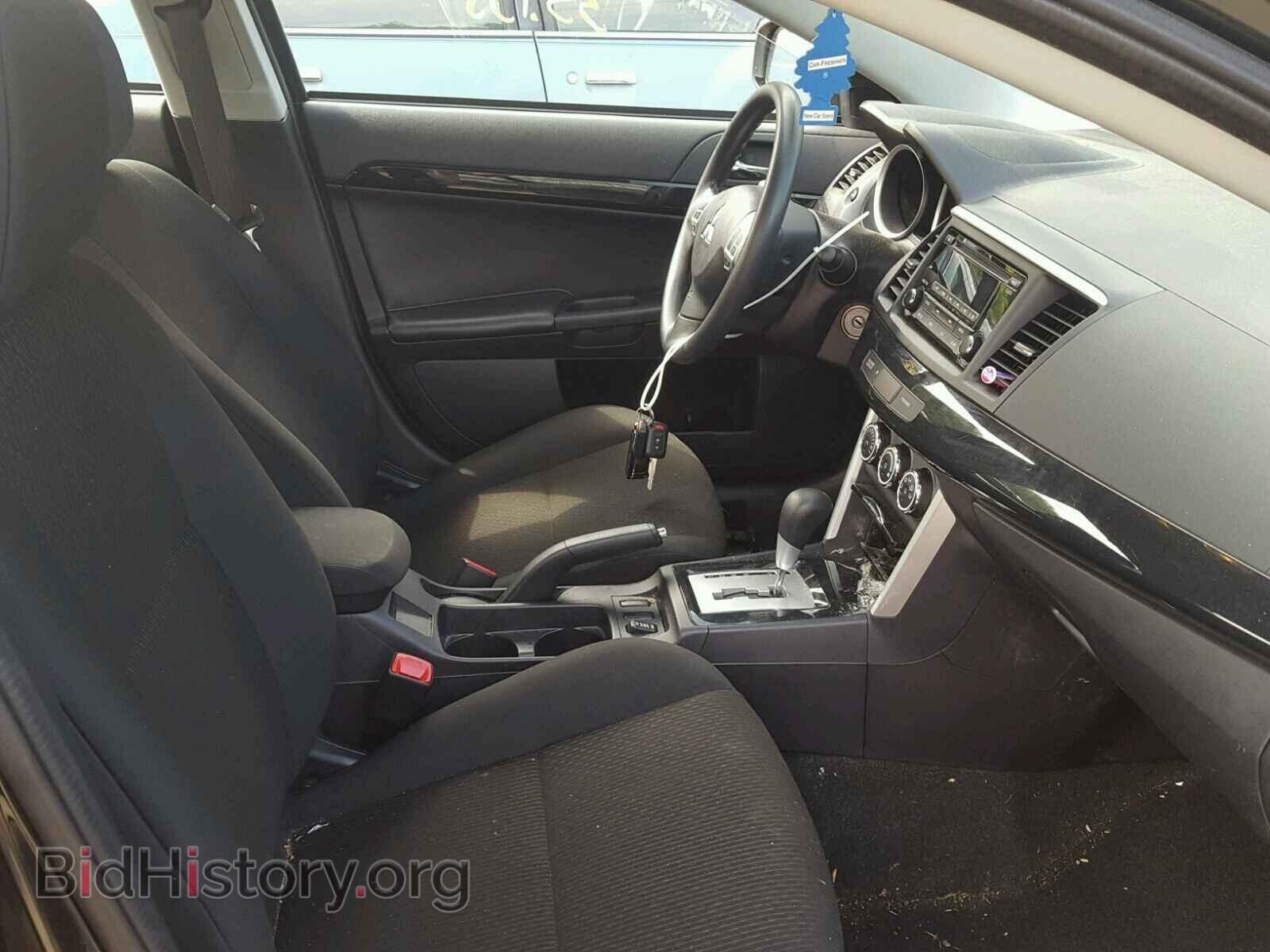 2016 MITSUBISHI LANCER - VIN: JA32V2FW8GU003473 - Фото 5