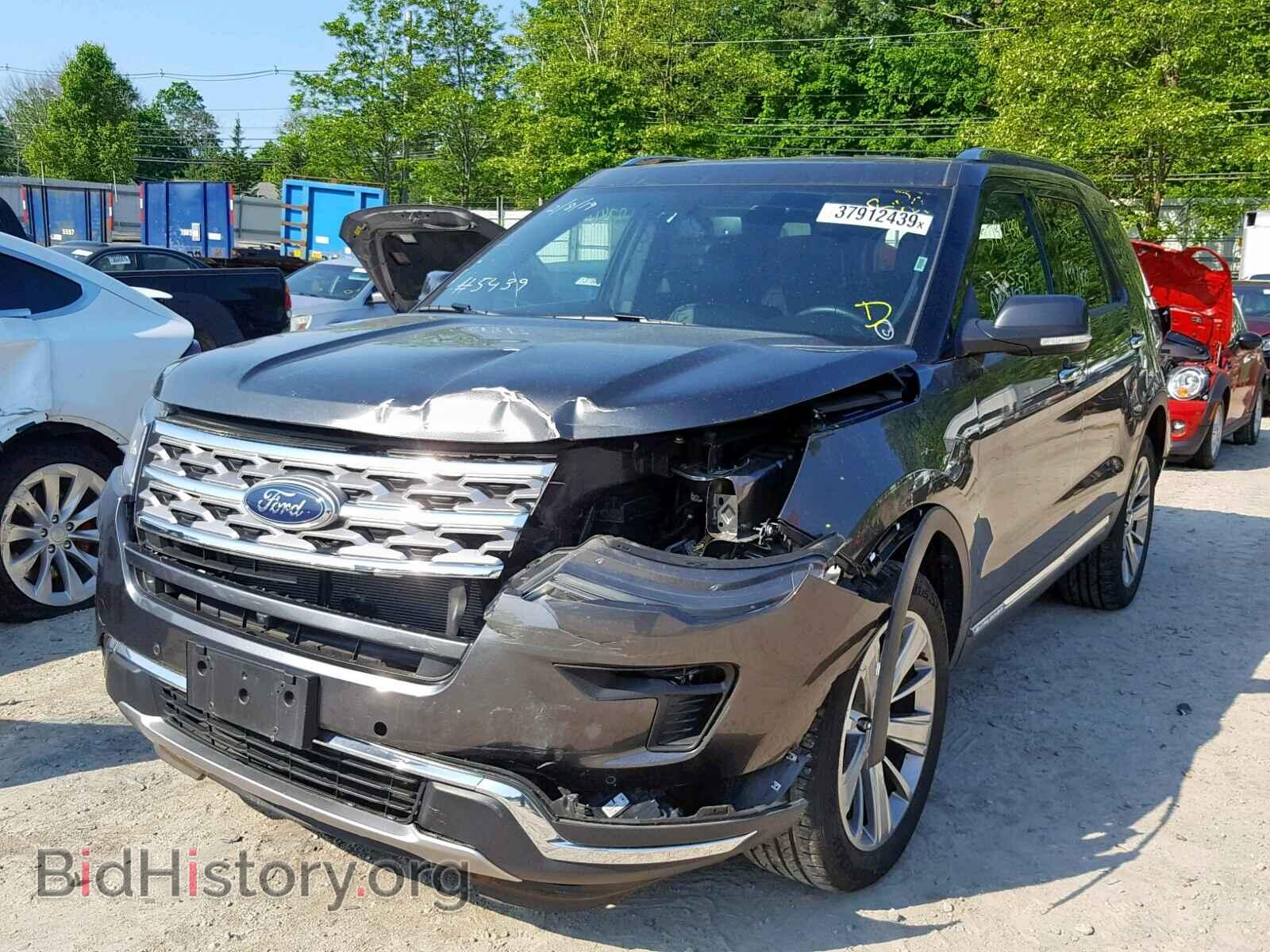 2018 FORD EXPLORER L - VIN: 1FM5K8F84JGA85439 - Фото 2