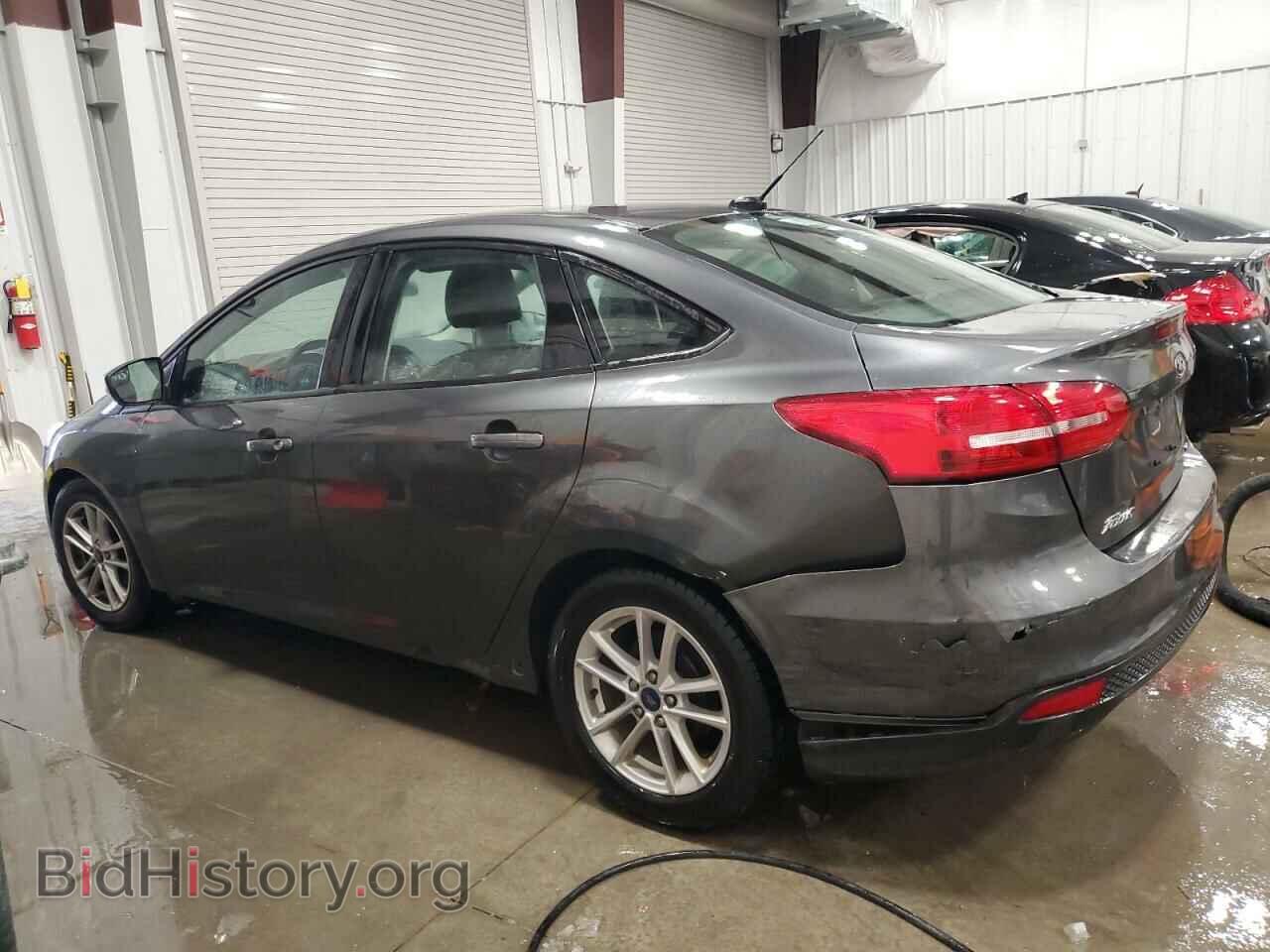 2017 FORD FOCUS - VIN: 1FADP3F23HL305872 - Фото 2