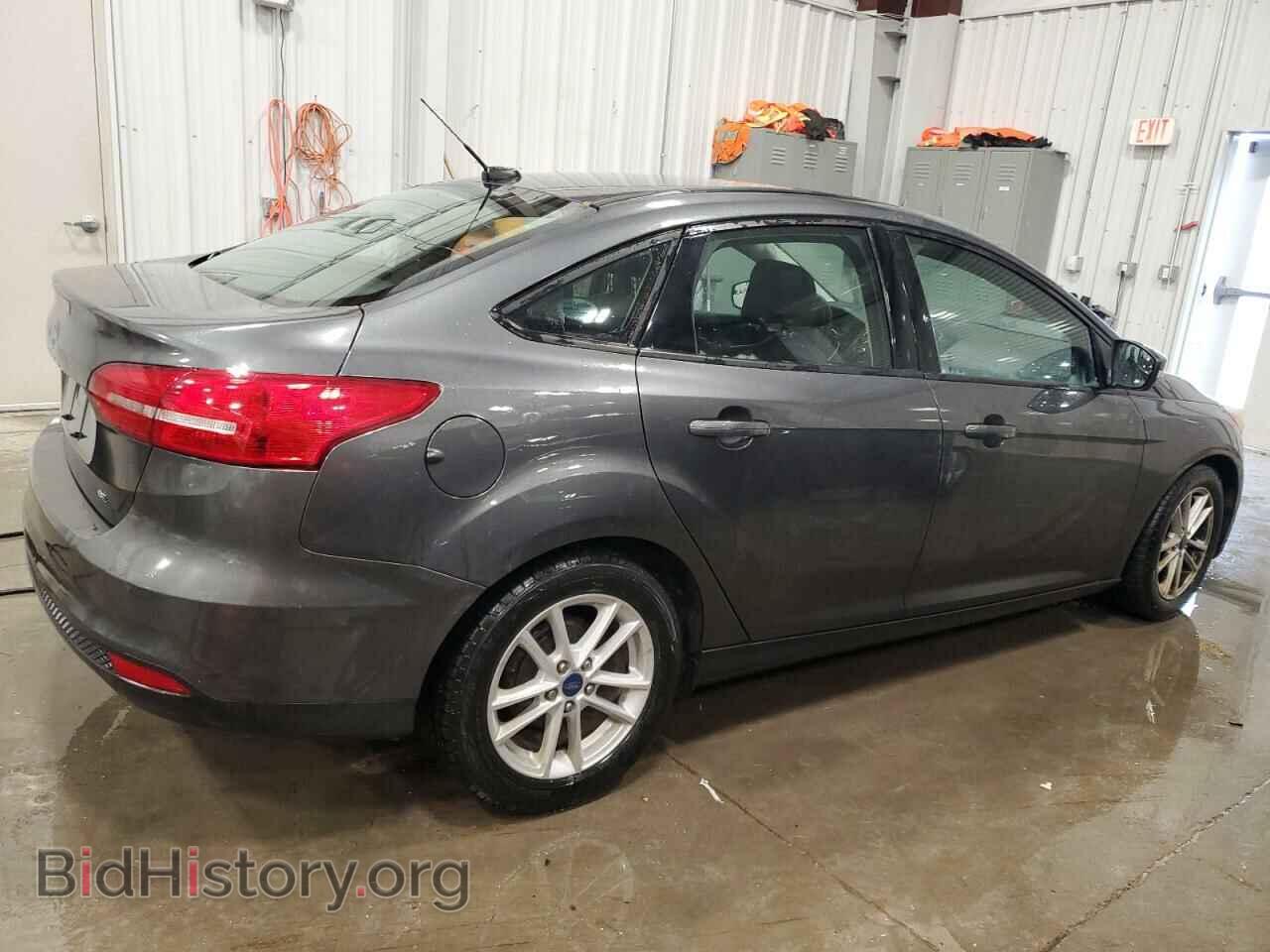 2017 FORD FOCUS - VIN: 1FADP3F23HL305872 - Фото 3