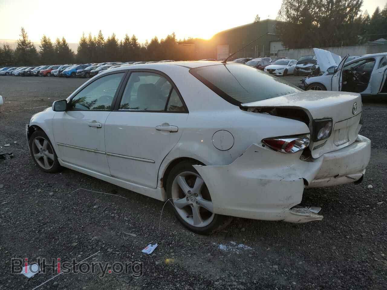 2007 MAZDA 6 - VIN: 1YVHP80C575M56302 - Фото 2