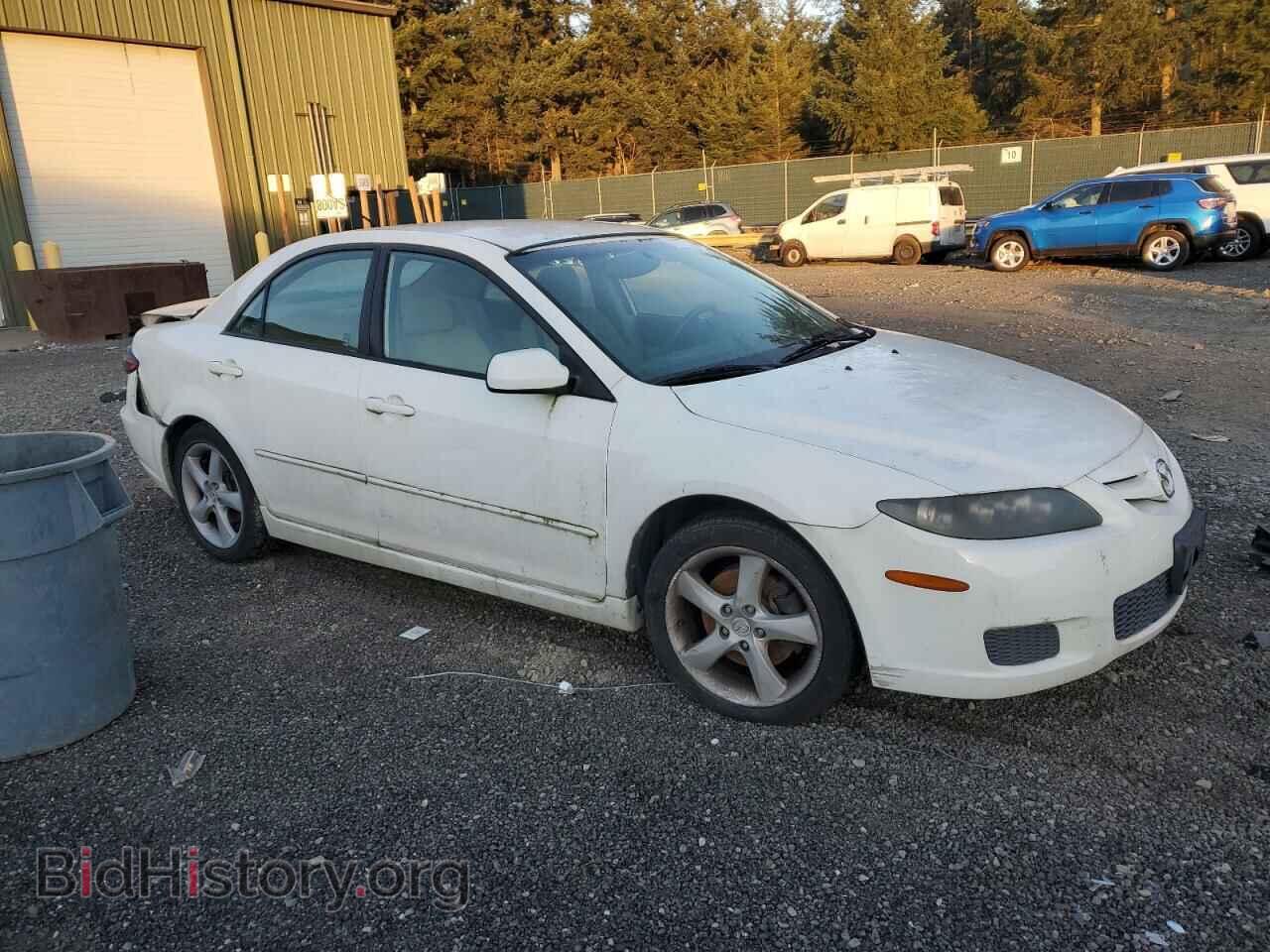 2007 MAZDA 6 - VIN: 1YVHP80C575M56302 - Фото 4