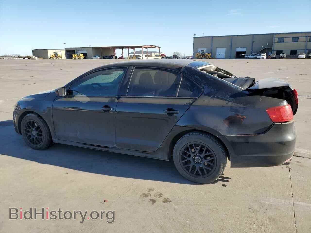 2014 VOLKSWAGEN JETTA - VIN: 3VW2K7AJ0EM379019 - Фото 2