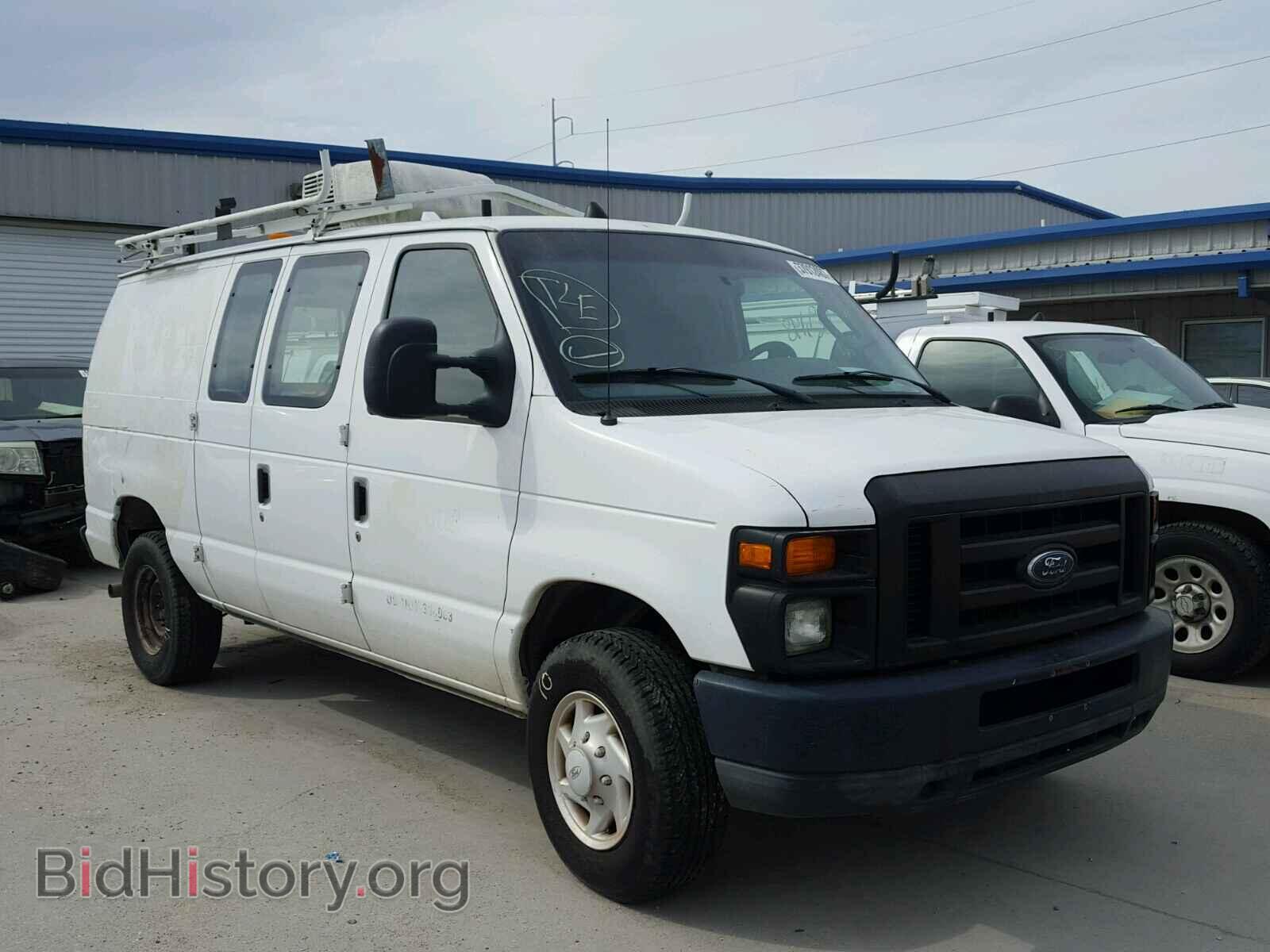 Photo 1FTSE34L38DA26807 - FORD ECONOLINE 2008