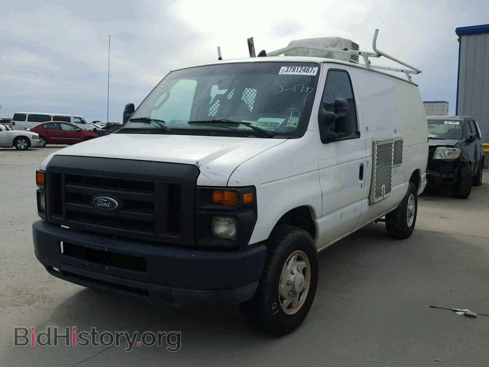 2008 FORD ECONOLINE - VIN: 1FTSE34L38DA26807 - Фото 2