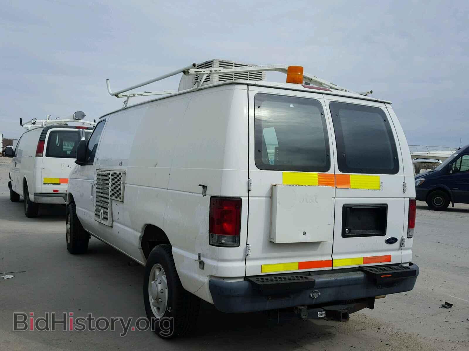 2008 FORD ECONOLINE - VIN: 1FTSE34L38DA26807 - Фото 3