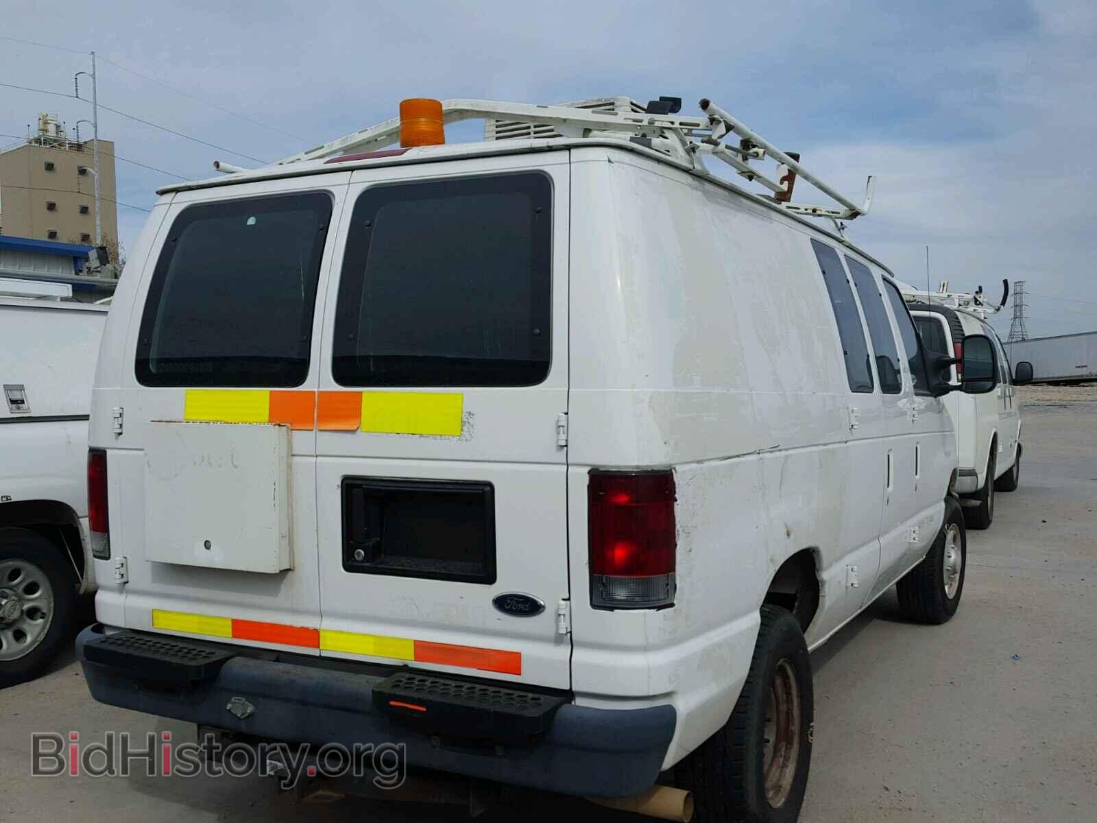 2008 FORD ECONOLINE - VIN: 1FTSE34L38DA26807 - Фото 4