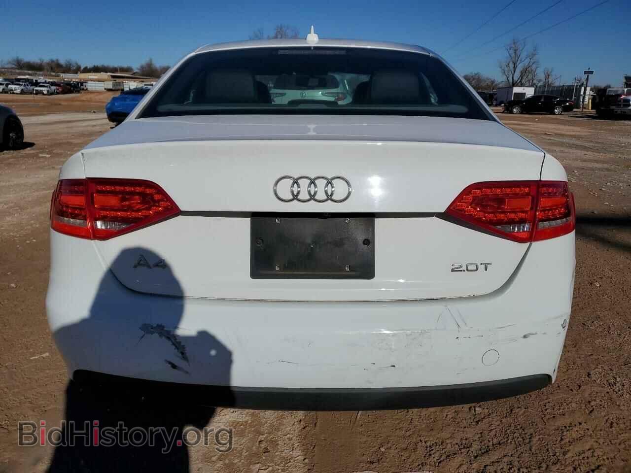 2011 AUDI A4 - VIN: WAUEFAFLXBN056798 - Фото 6