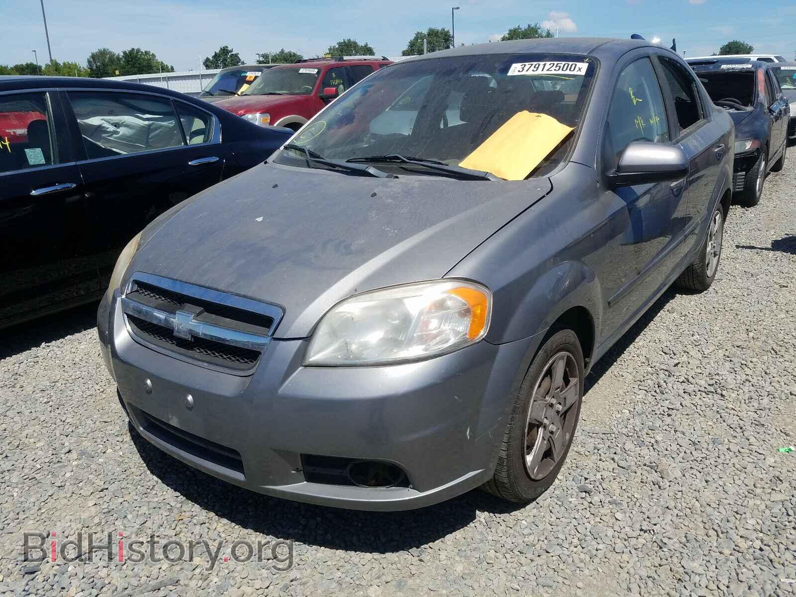 2011 CHEVROLET AVEO - VIN: KL1TG5DEXBB246726 - Фото 2