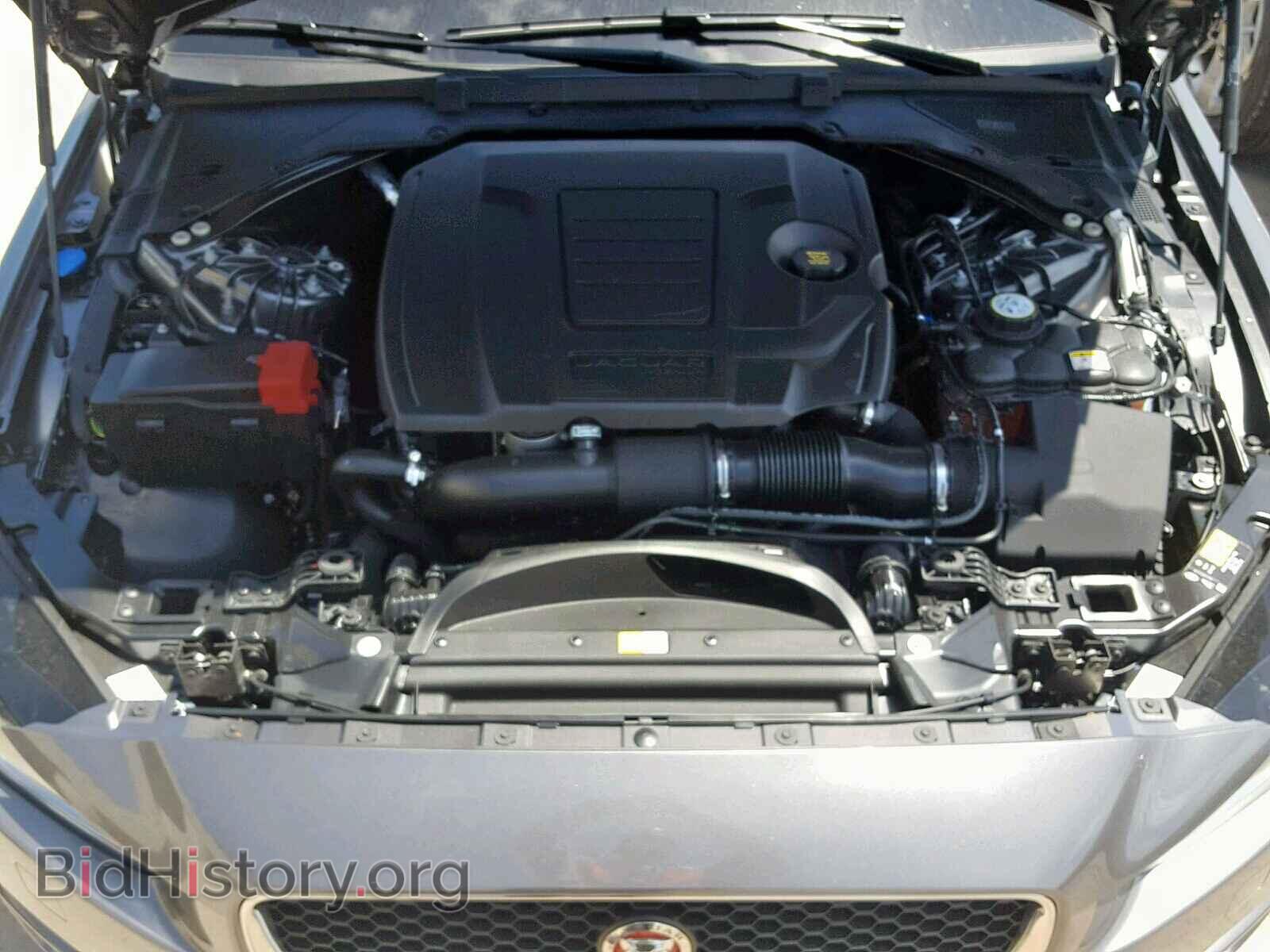 2019 JAGUAR XE - VIN: SAJAD4FXXKCP49430 - Фото 7