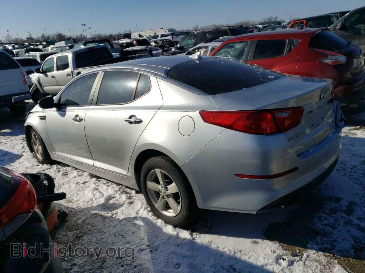 2014 KIA OPTIMA - VIN: KNAGM4A70E5452723 - Фото 2