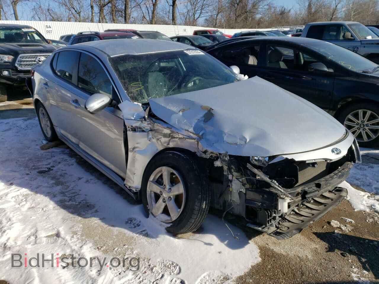 2014 KIA OPTIMA - VIN: KNAGM4A70E5452723 - Фото 4