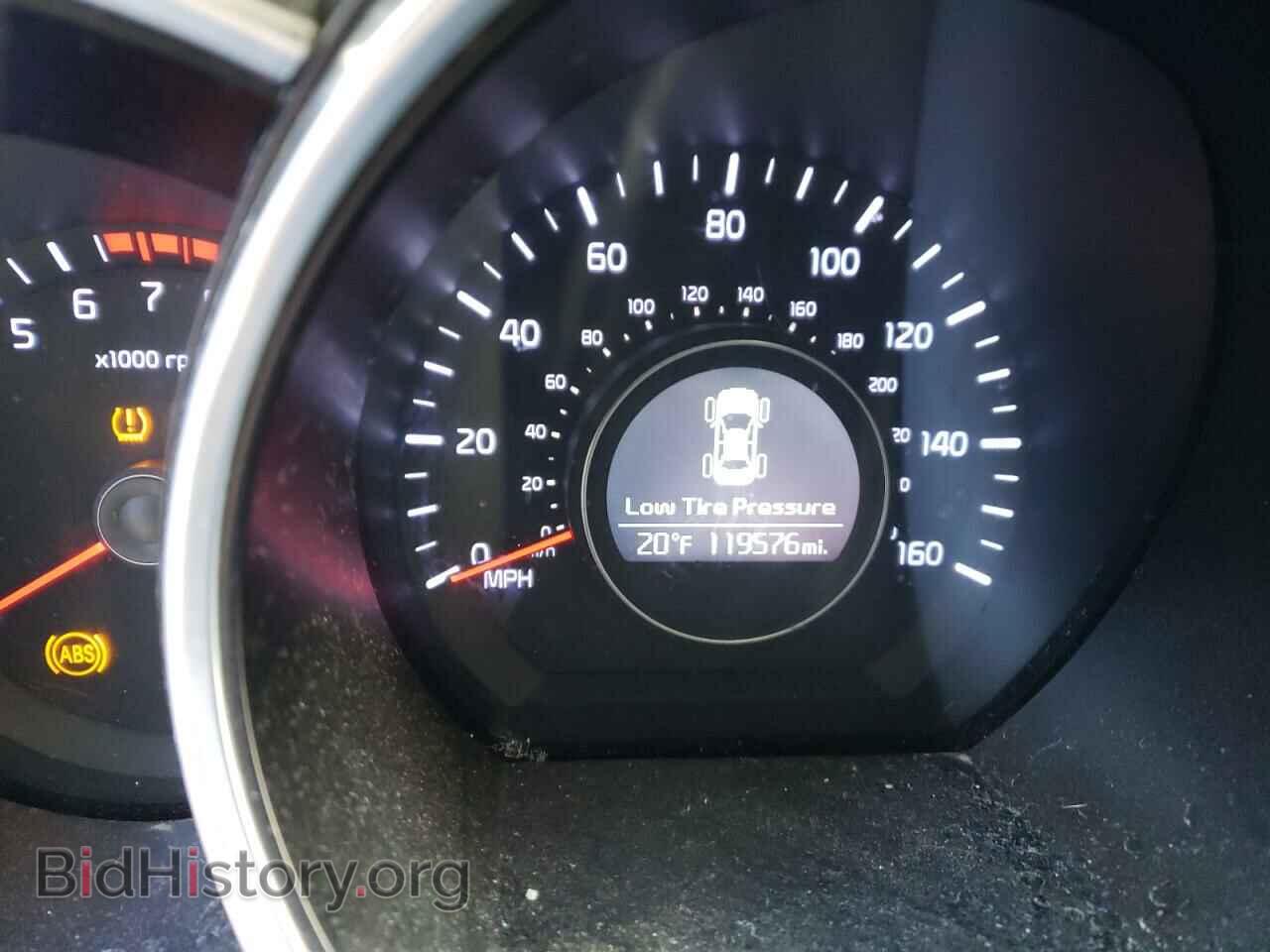 2014 KIA OPTIMA - VIN: KNAGM4A70E5452723 - Фото 9