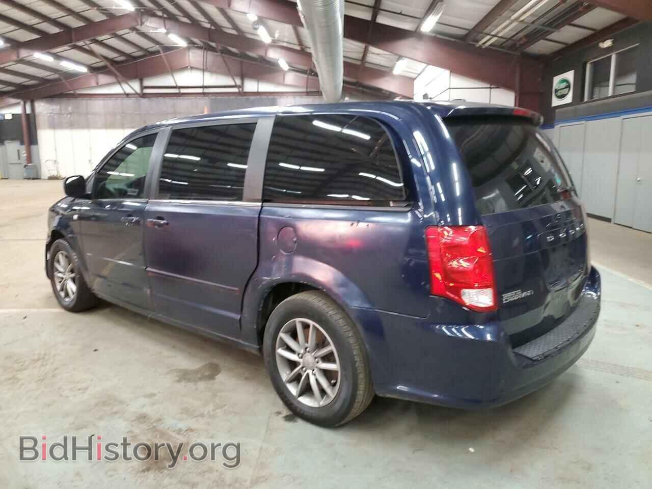 2014 DODGE CARAVAN - VIN: 2C4RDGBG0ER361529 - Фото 2