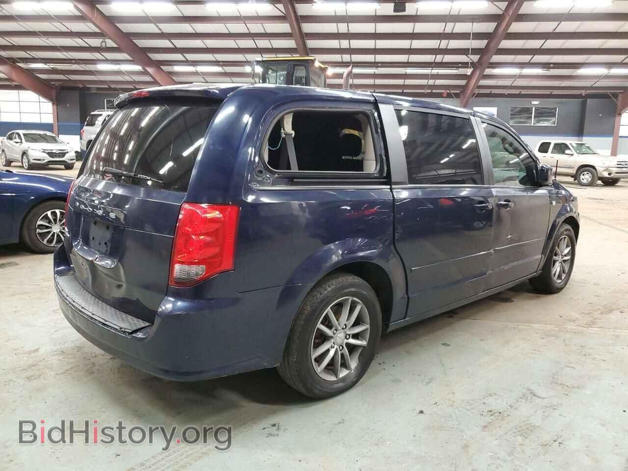 2014 DODGE CARAVAN - VIN: 2C4RDGBG0ER361529 - Фото 3