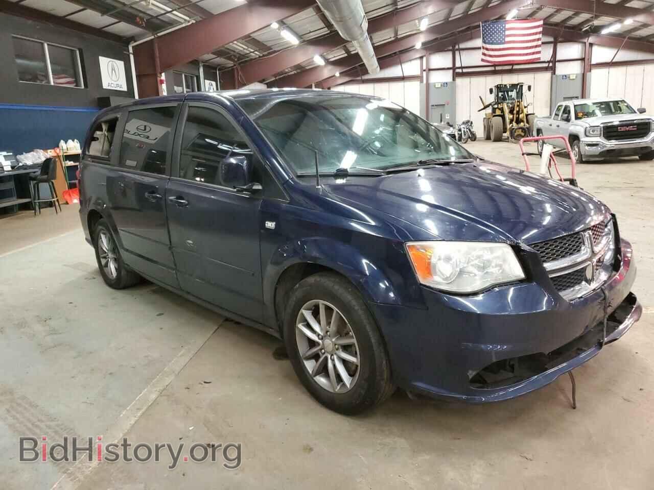 2014 DODGE CARAVAN - VIN: 2C4RDGBG0ER361529 - Фото 4