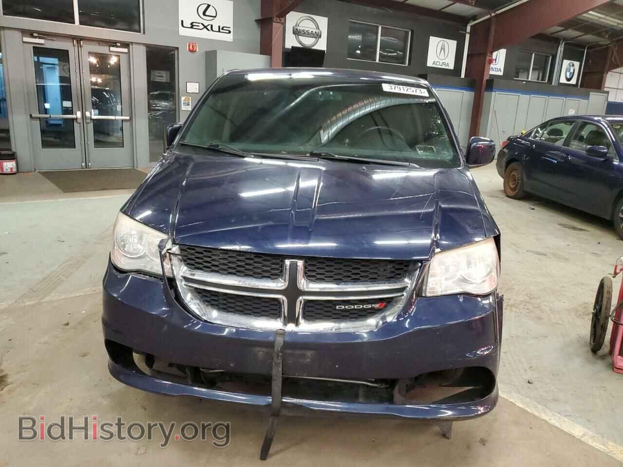 2014 DODGE CARAVAN - VIN: 2C4RDGBG0ER361529 - Фото 5