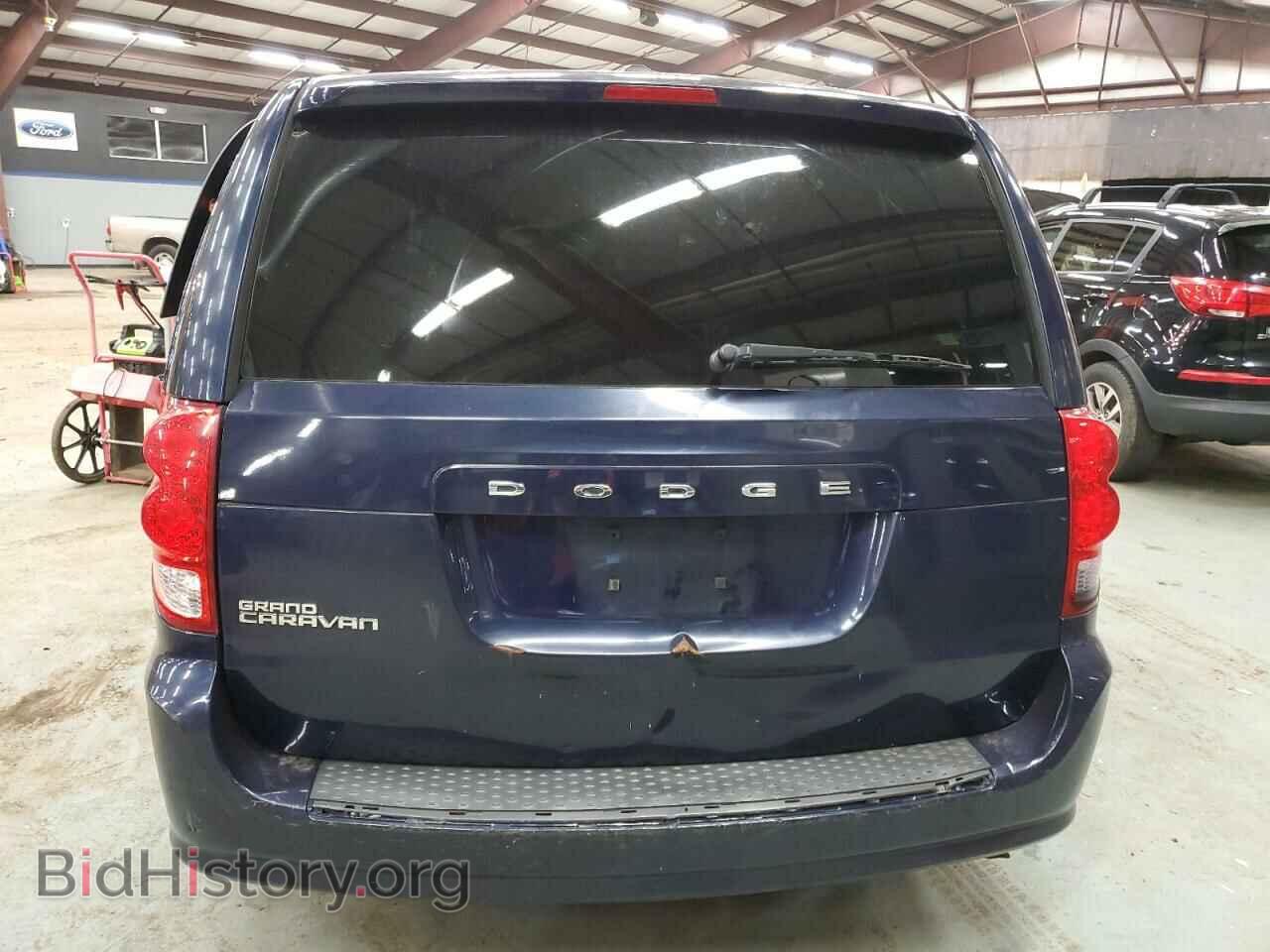 2014 DODGE CARAVAN - VIN: 2C4RDGBG0ER361529 - Фото 6