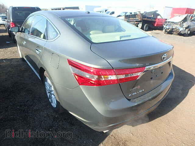2014 TOYOTA AVALON - VIN: 4T1BK1EB5EU112095 - Фото 3