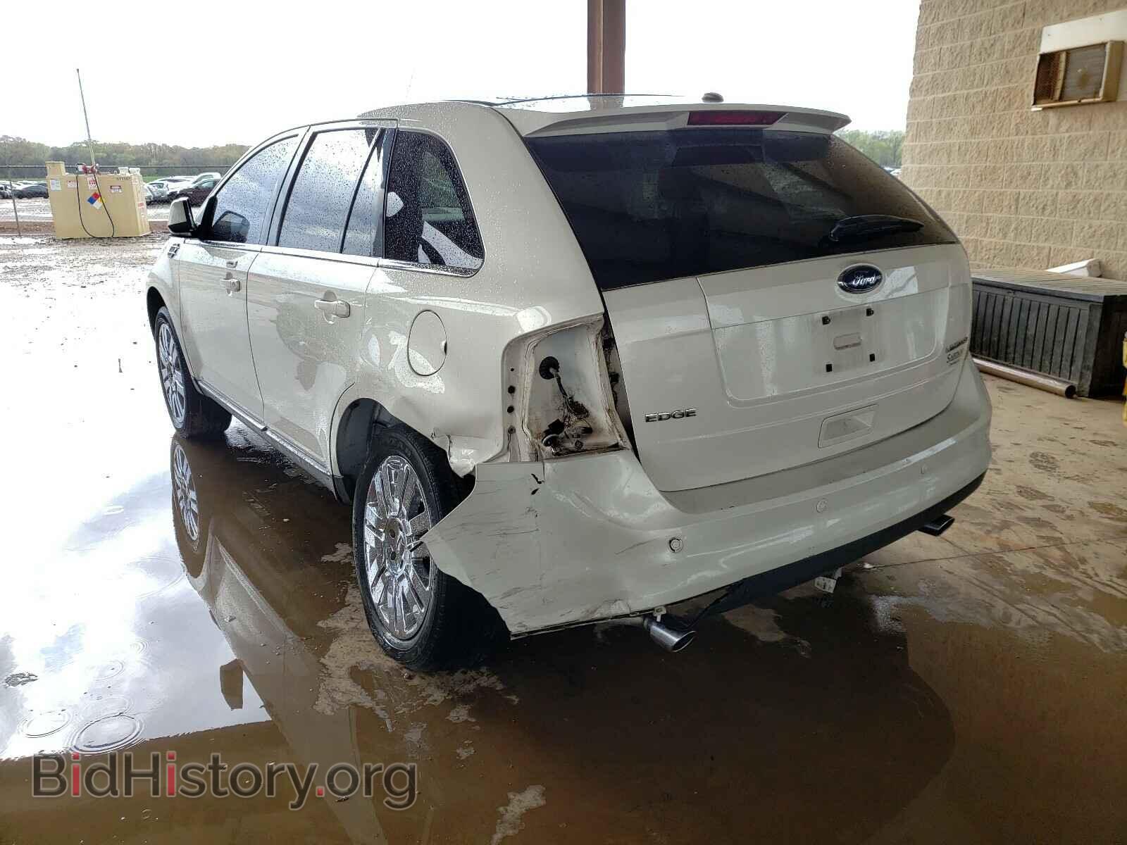 2008 FORD EDGE - VIN: 2FMDK39CX8BB11154 - Photo 3