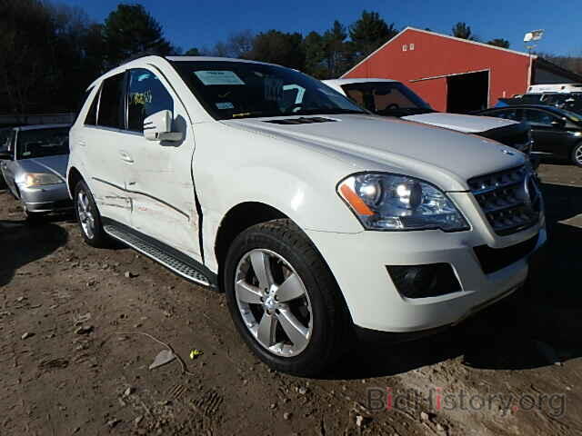 Photo 4JGBB8GB6BA676566 - MERCEDES-BENZ ML350 2011