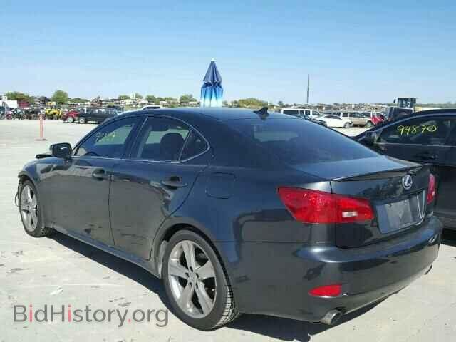 2011 LEXUS IS250 - VIN: JTHBF5C24B5137335 - Фото 3