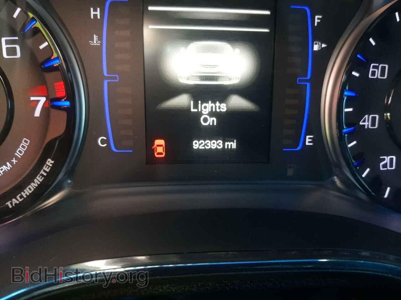 2015 CHRYSLER 200 - VIN: 1C3CCCBG4FN736312 - Фото 8