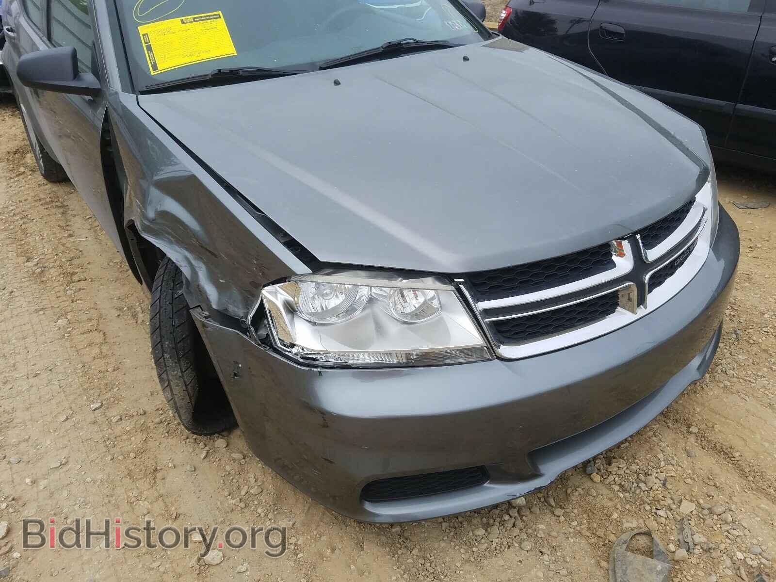 2013 DODGE AVENGER - VIN: 1C3CDZAB4DN543872 - Фото 9