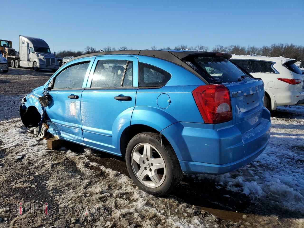 2008 DODGE CALIBER - VIN: 1B3HB48B78D674050 - Фото 2
