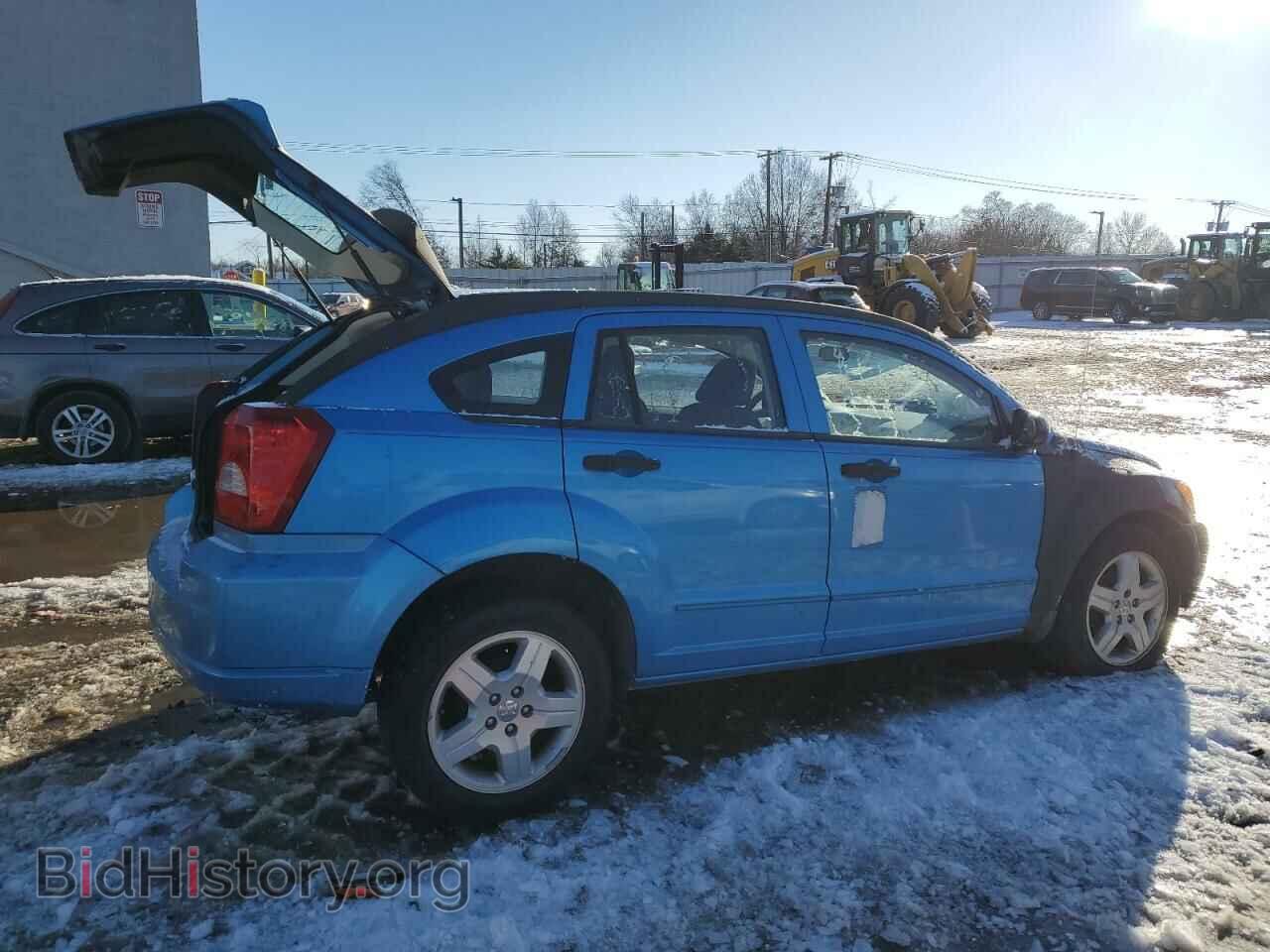 2008 DODGE CALIBER - VIN: 1B3HB48B78D674050 - Фото 3