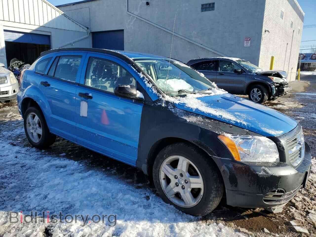 2008 DODGE CALIBER - VIN: 1B3HB48B78D674050 - Фото 4