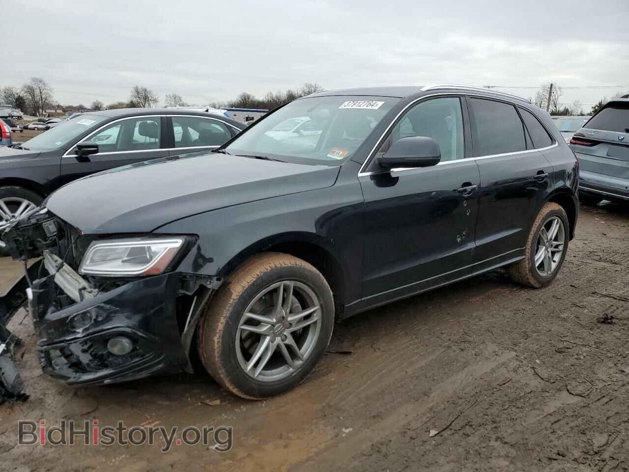 Photo WA1DGBFP3DA044419 - AUDI Q5 2013