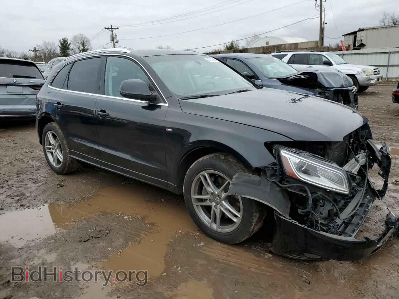 2013 AUDI Q5 - VIN: WA1DGBFP3DA044419 - Фото 4