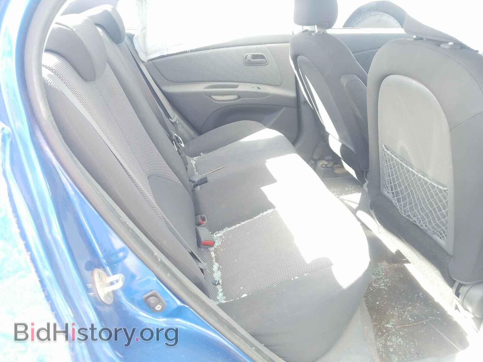 2009 KIA RIO BASE - VIN: KNADE223096515271 - Фото 6