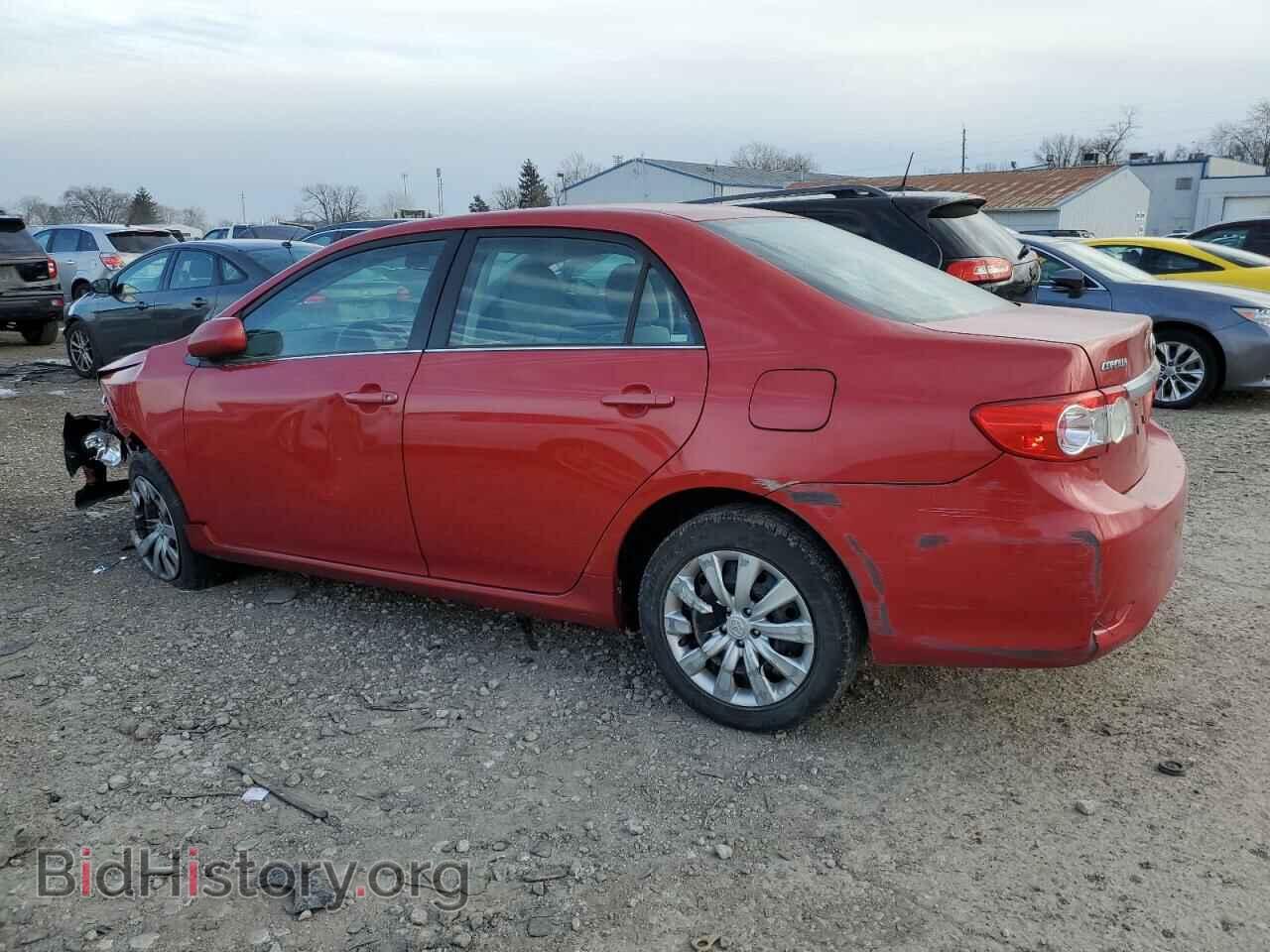 2013 TOYOTA COROLLA - VIN: 2T1BU4EEXDC968188 - Фото 2