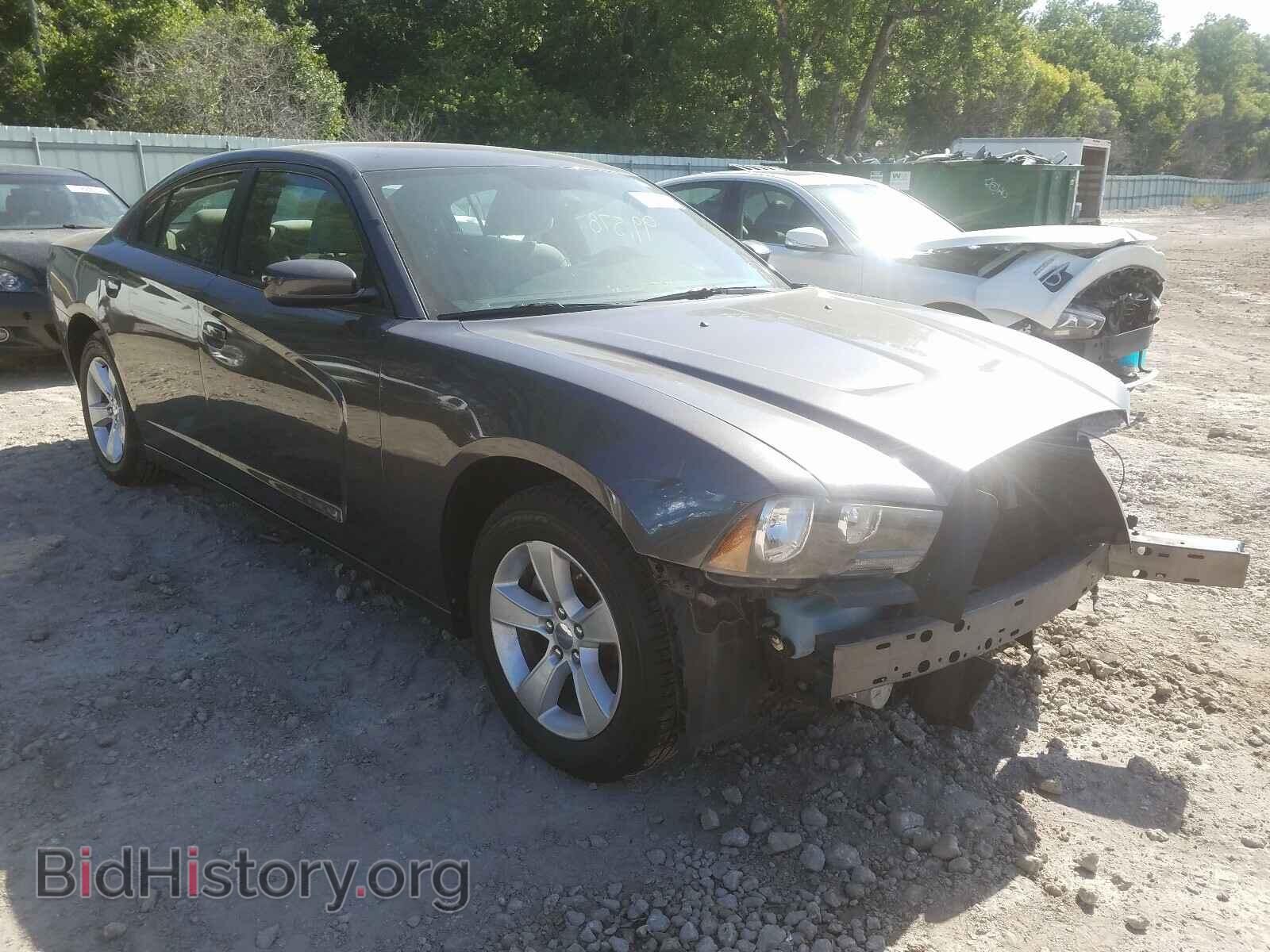 Фотография 2C3CDXBGXEH130461 - DODGE CHARGER 2014