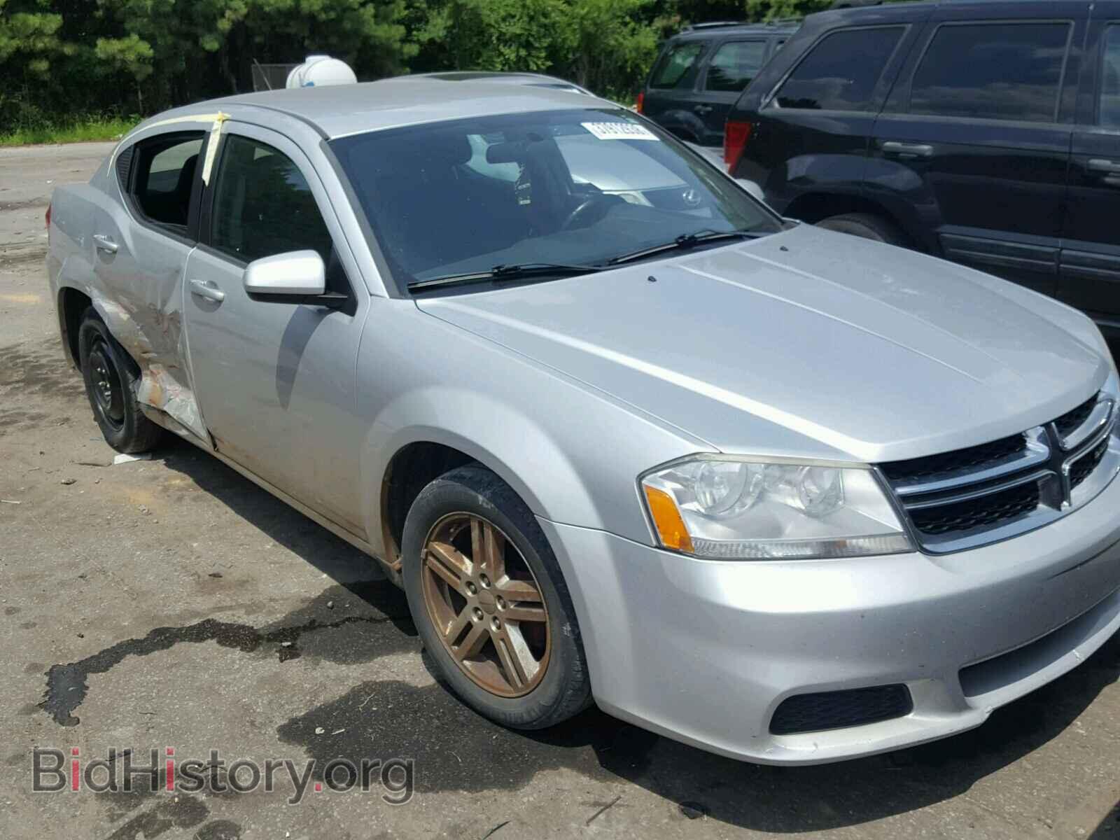 Photo 1C3CDZCB0CN196472 - DODGE AVENGER 2012