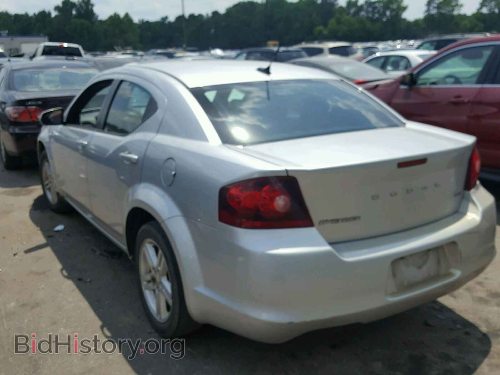 2012 DODGE AVENGER - VIN: 1C3CDZCB0CN196472 - Фото 3
